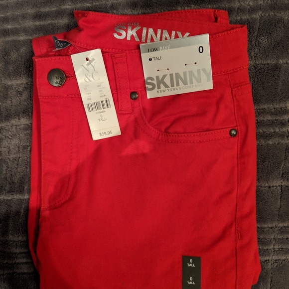 NY&C skinny jeans - Picture 2 of 6